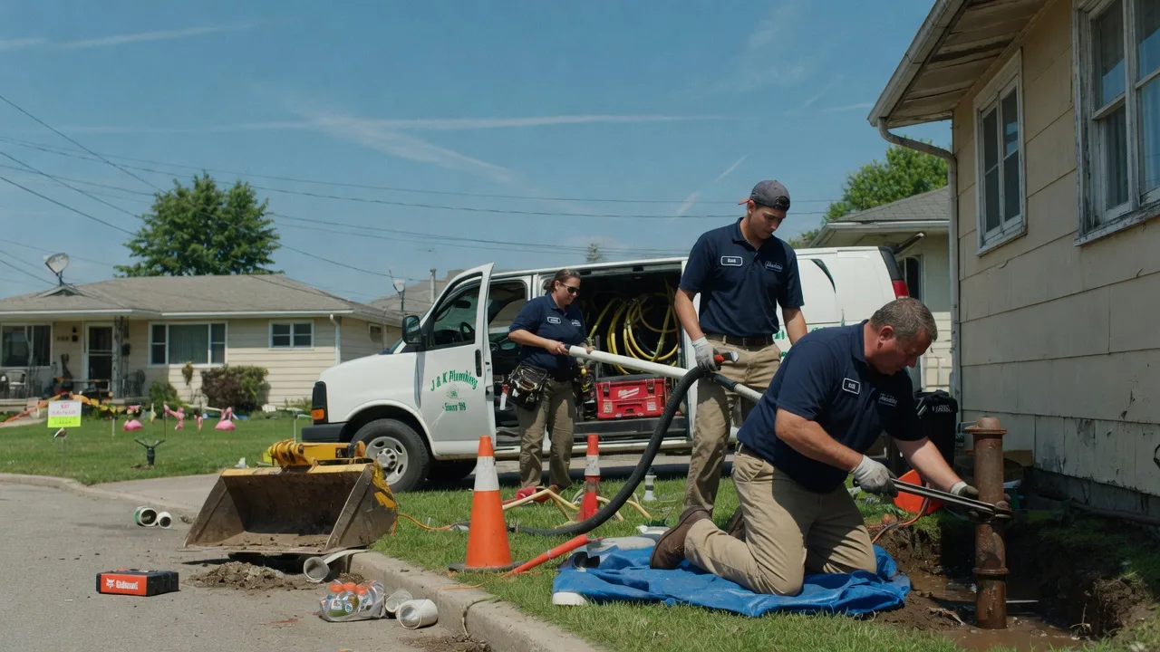 Emergency Plumber in Bloomsbury, NJ near me